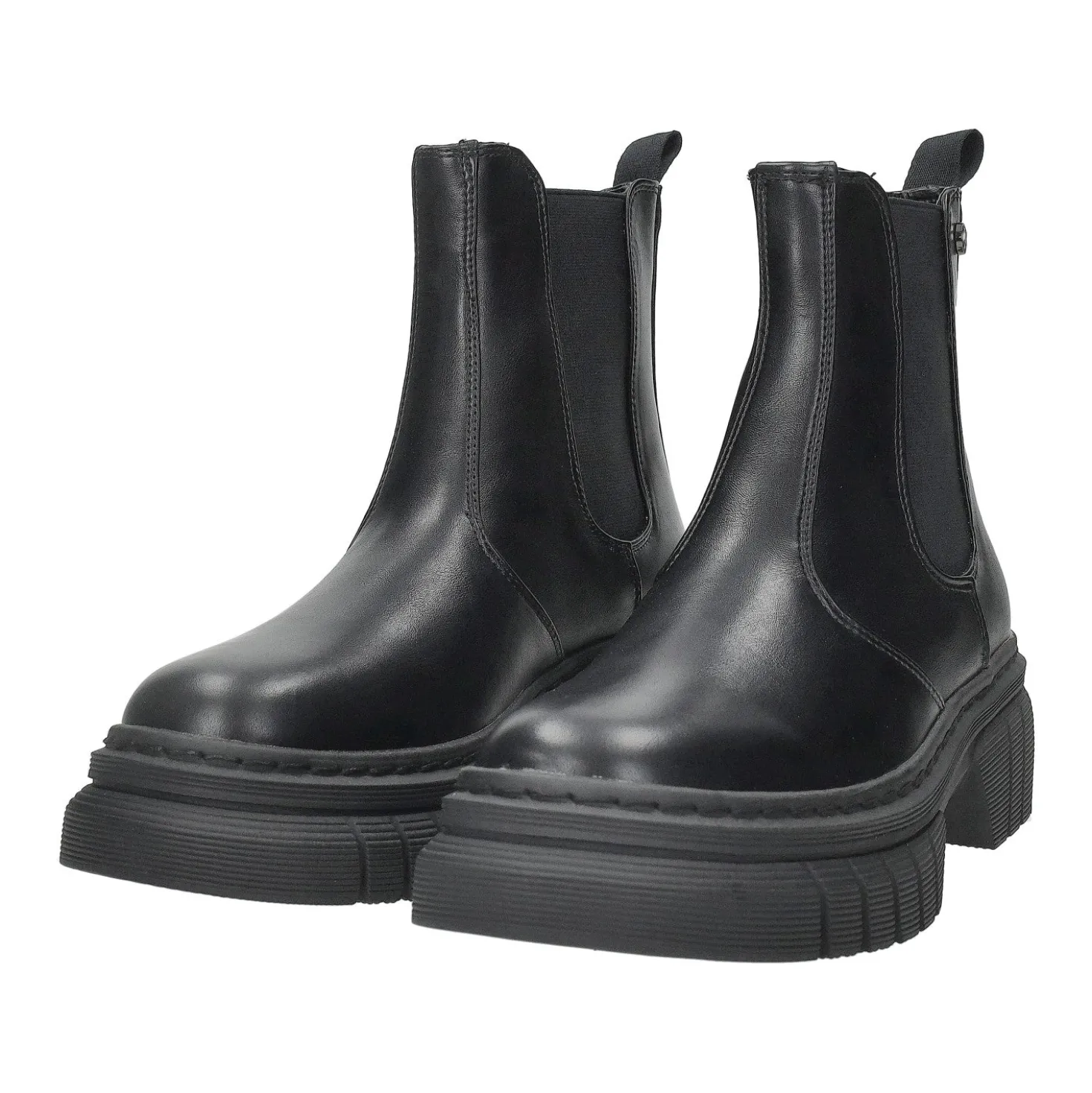 Anfibi. Tacco alto 4cm
