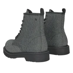 Anfibi.Tacco alto 3cm