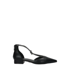 Ballerine con listino intrecciato