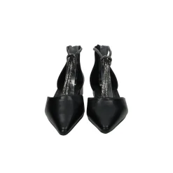 Ballerine con listino intrecciato