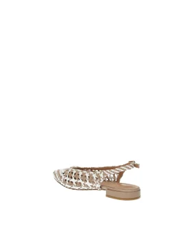 Ballerine bi intrecciate