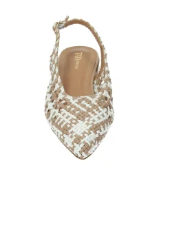 Ballerine bi intrecciate