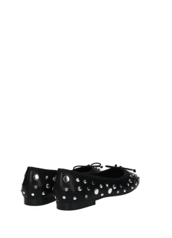 Ballerine con borchie