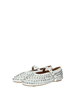 Ballerine con borchie