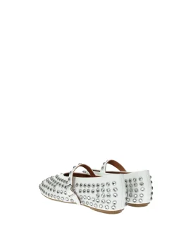 Ballerine con borchie