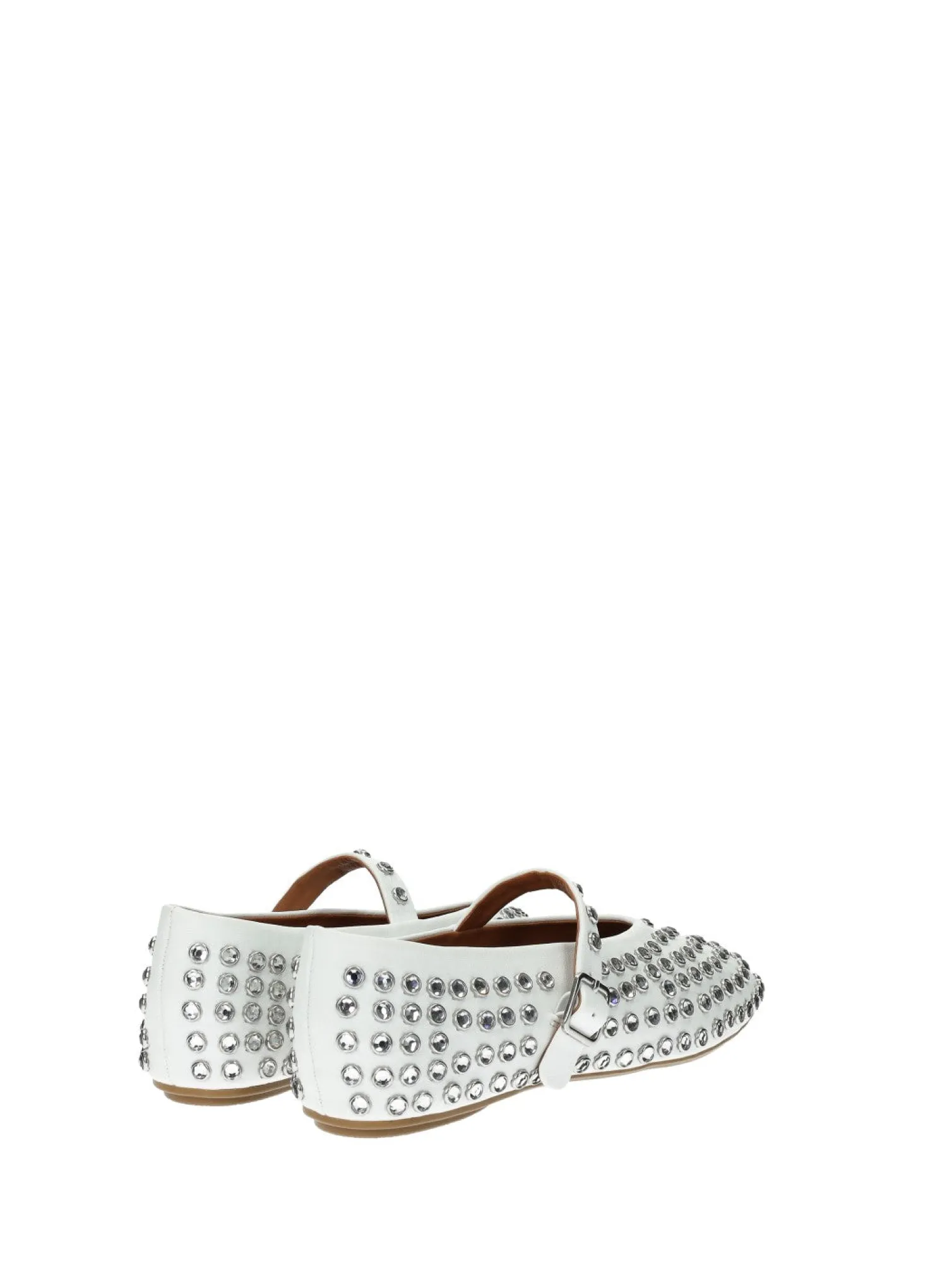 Ballerine con borchie