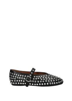 Ballerine con borchie