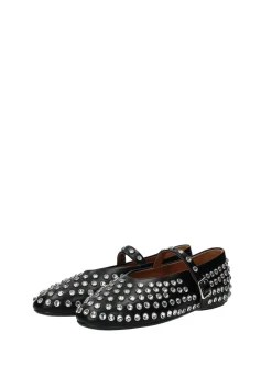 Ballerine con borchie