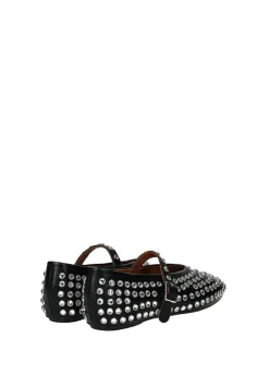 Ballerine con borchie