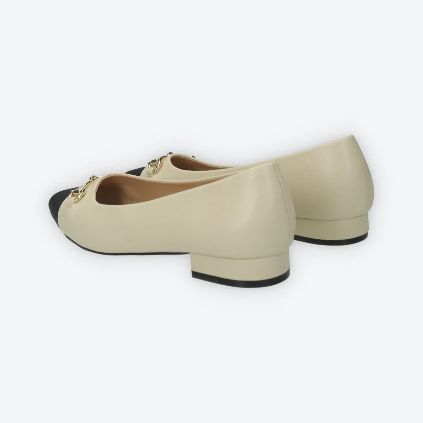 Ballerine con morsetto.