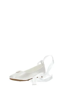 Ballerine con nastro
