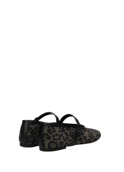 Ballerine con stampa animalier