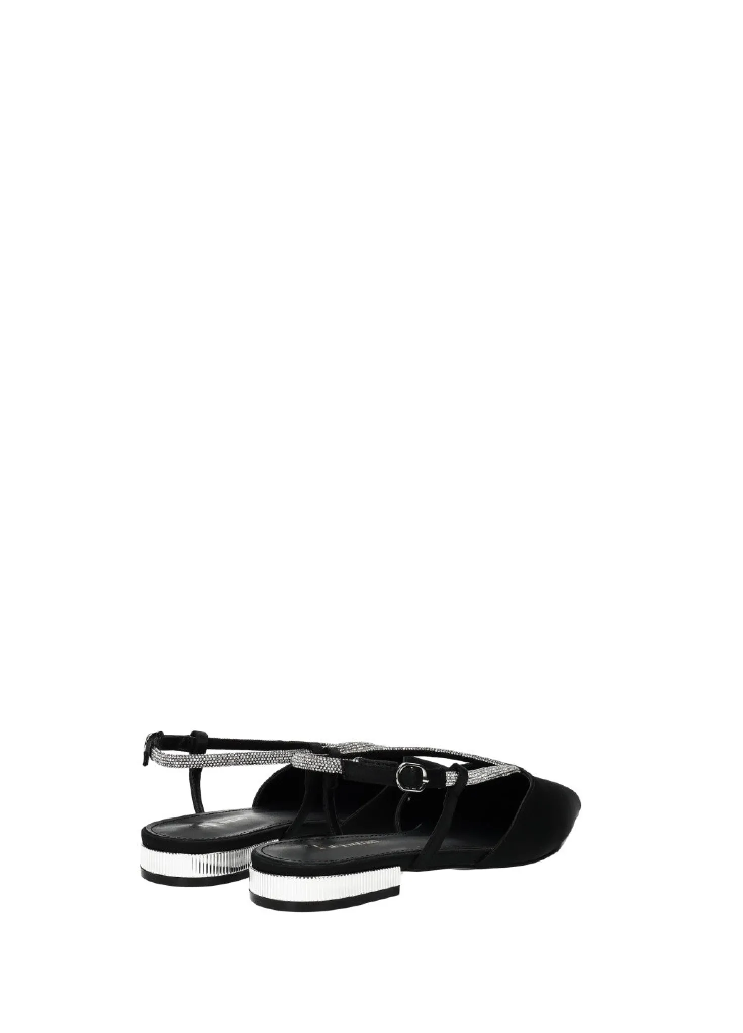 Ballerine con strass
