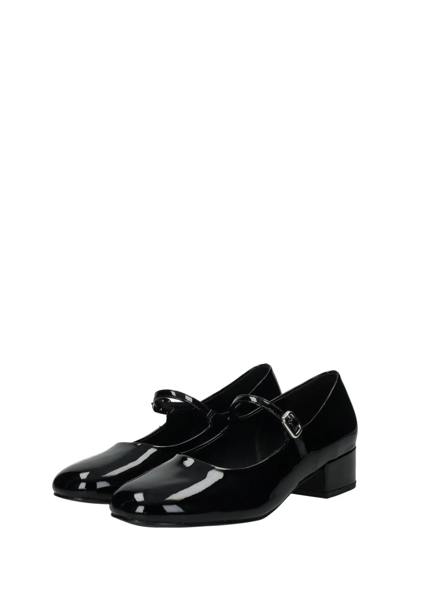 Ballerine donna con tacco 4 cm eleganti
