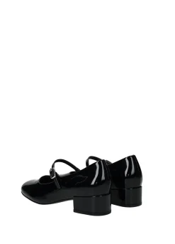 Ballerine donna con tacco 4 cm eleganti