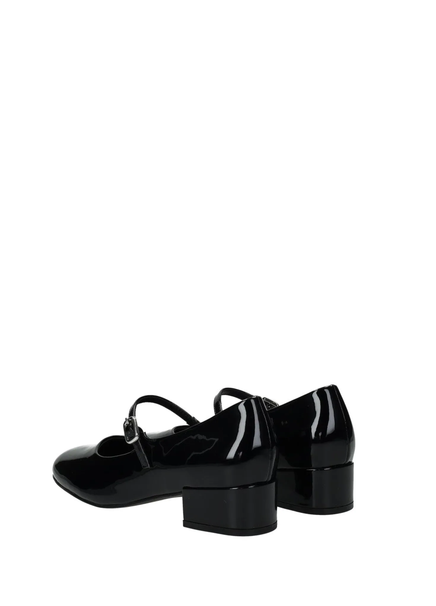 Ballerine donna con tacco 4 cm eleganti