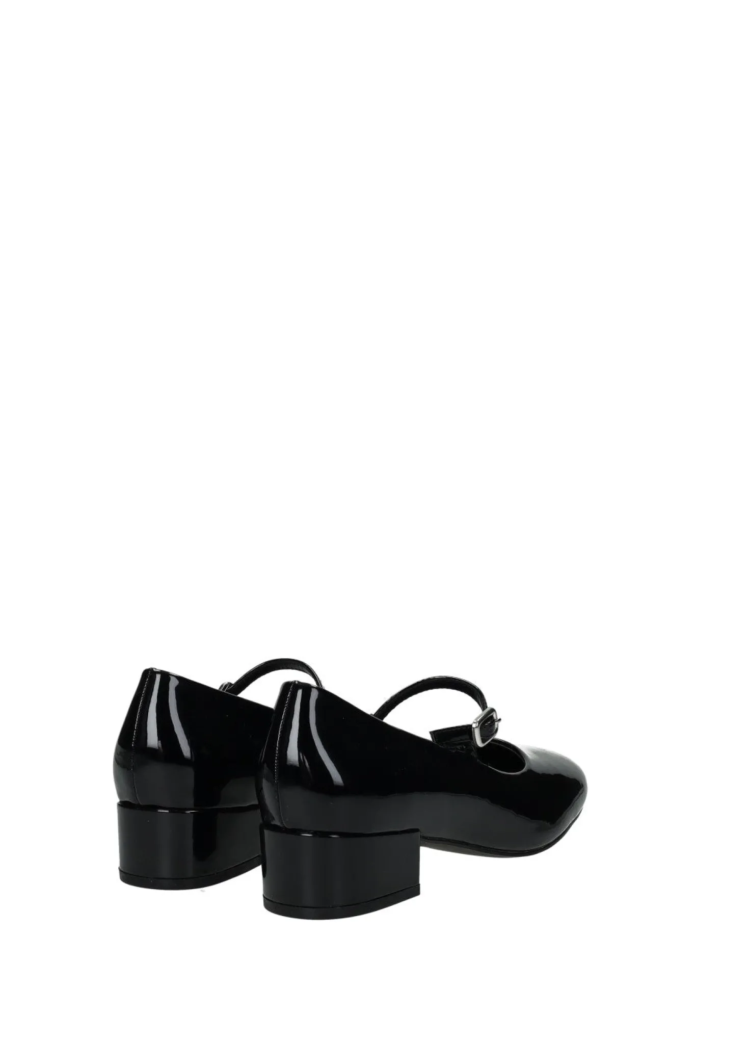 Ballerine donna con tacco 4 cm eleganti
