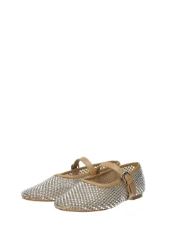 Ballerine in rete