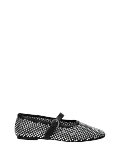 Ballerine in rete