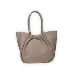 Borsa a spalla arricciata