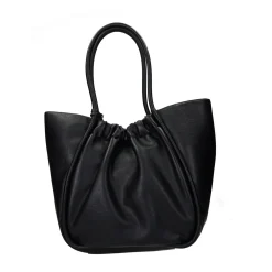 Borsa a spalla arricciata