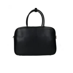 Borsa cartellina con doppi manici