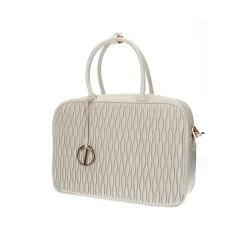 Borsa cartellina con doppi manici
