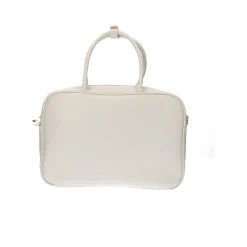 Borsa cartellina con doppi manici
