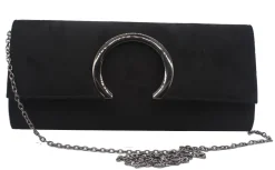 Borsa pochette con catena
