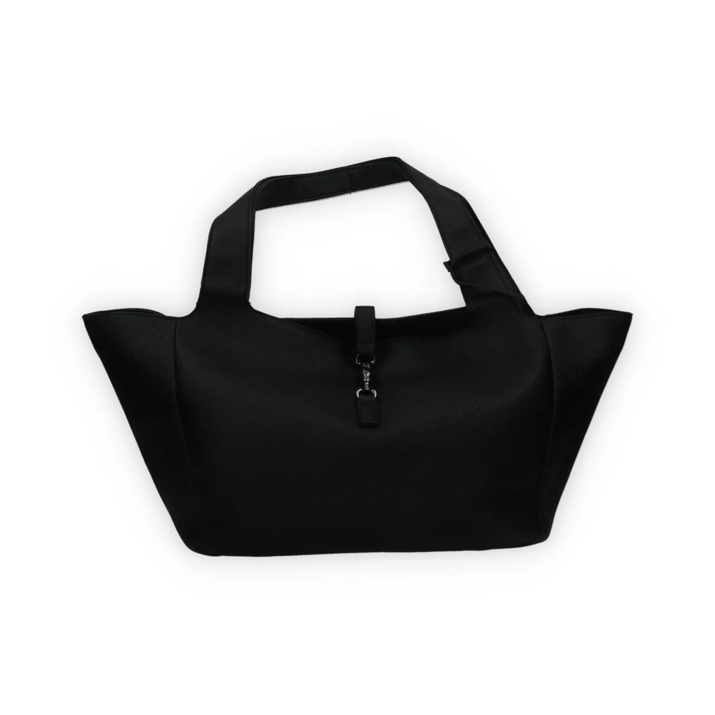 Borsa Shopper con chiusura