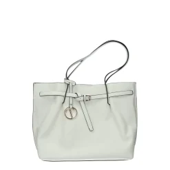 Borsa shopper con dettaglio fibbia