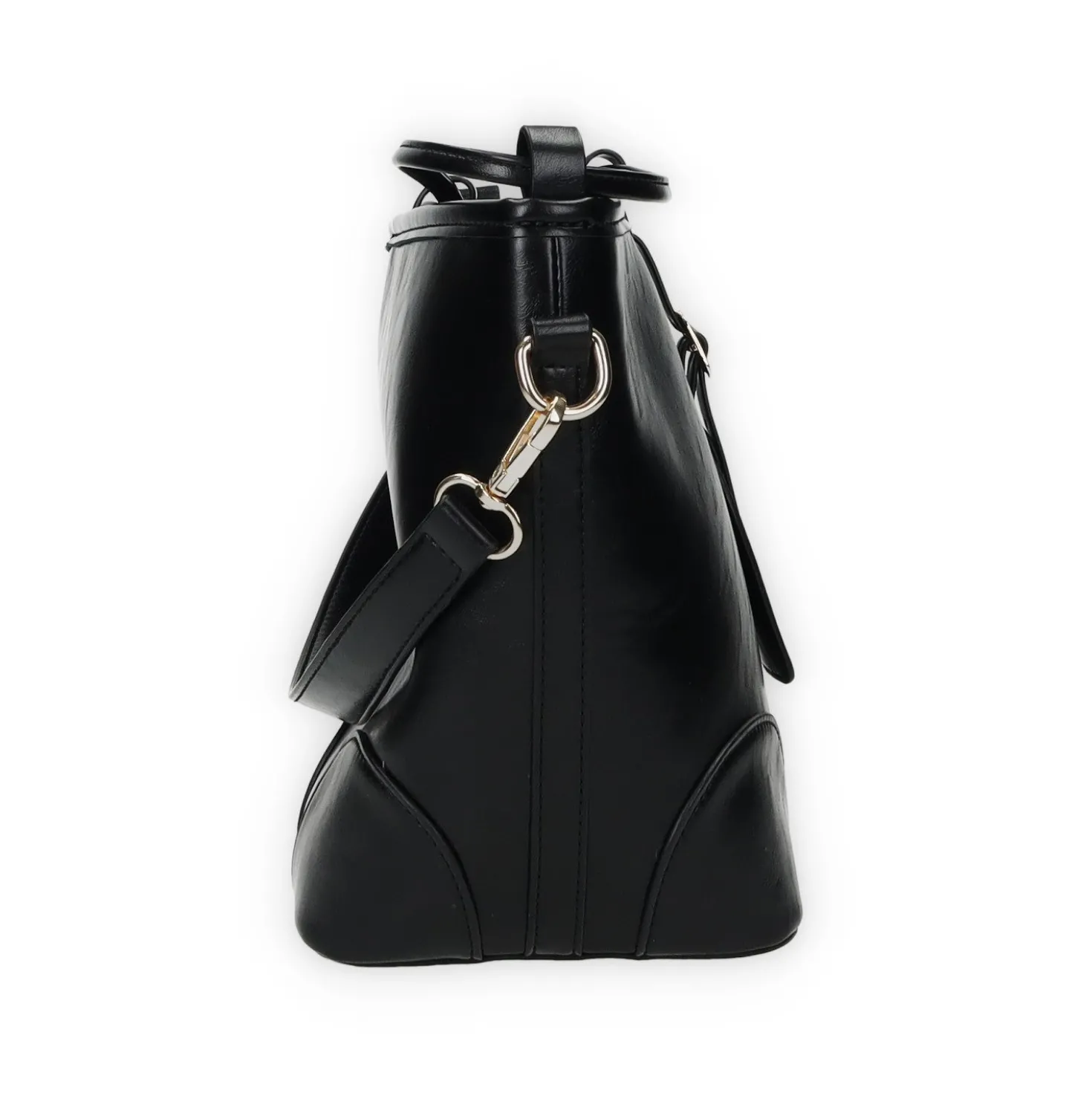 Borsa shopper con tracolla