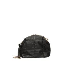 Clutch marrone con tracolla