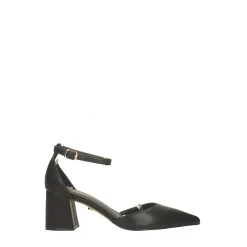 Décolleté a punta. Tacco alto 6.5cm