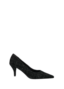 Décolleté Black Tex