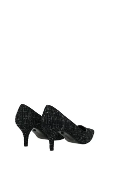 Décolleté Black Tex