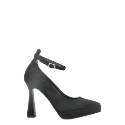 Décolleté con cinturino. Tacco alto 12cm