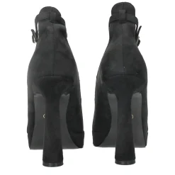 Décolleté con cinturino. Tacco alto 12cm