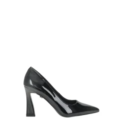 Décolleté con tacco a rocchetto. Tacco alto 9.5cm