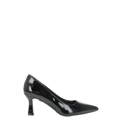 Décolleté con tacco a rocchetto. Tacco alto 7cm
