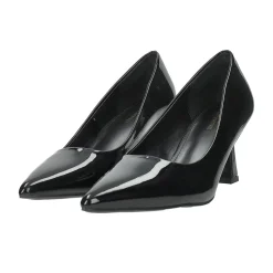 Décolleté con tacco a rocchetto. Tacco alto 7cm