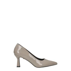 Décolleté con tacco a rocchetto. Tacco alto 7cm