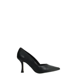 Décolleté con tacco a rocchetto. Tacco alto 9 cm