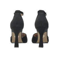 Décolleté con tacco a rocchetto.Tacco alto 9.5cm