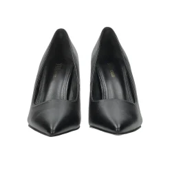 Décolleté con tacco a rocchetto.Tacco alto 9.5cm