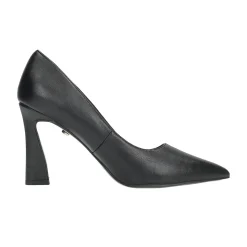 Décolleté con tacco a rocchetto.Tacco alto 9.5cm