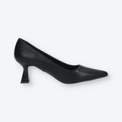 Décolleté con tacco a rocchetto. Tacco alto 6cm