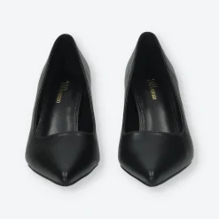 Décolleté con tacco a rocchetto. Tacco alto 6cm