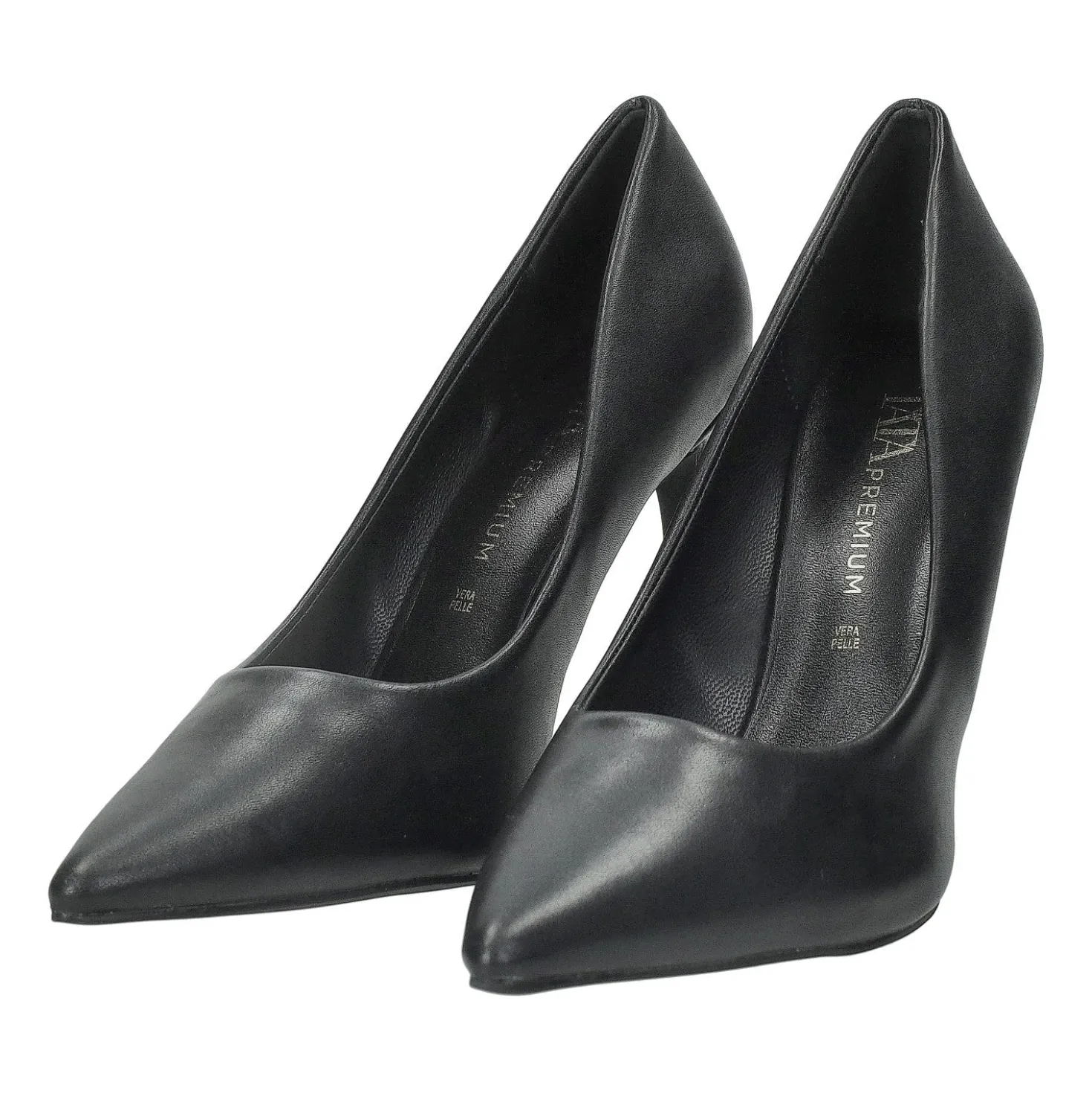 Décolleté con tacco a stiletto. Tacco alto 9cm