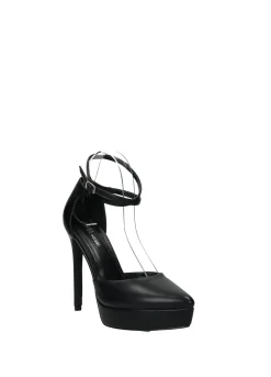 Décolleté donna Black – 01488-13